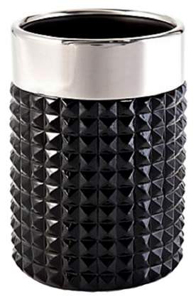 Стакан Kassatex Parc East Bricks Black ATS-T-BK
