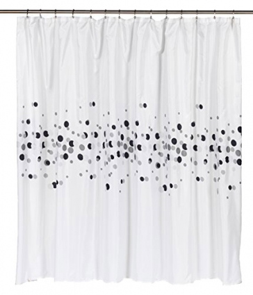 Штора для ванной Carnation Home Fashions Dots Extra Wide