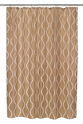 Штора для ванной Carnation Home Fashions Geneva
