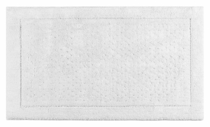 Коврик Kassatex Sublime White 51х81