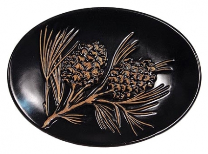 Мыльница Blonder Home Asian Pine