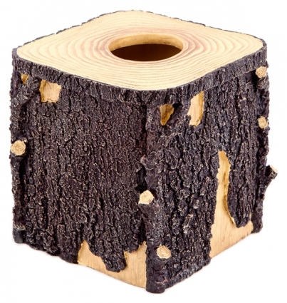 Бокс для салфеток Blonder Home Timberwood By Woolrich
