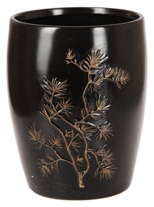 Мусорное ведро Blonder Home Asian Pine
