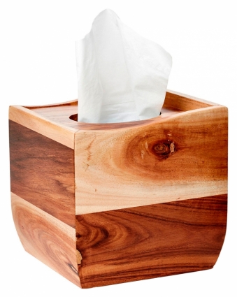 Бокс для салфеток Kassatex Acacia Wood AAW-TH