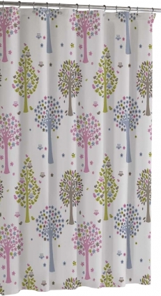 Штора для ванной Kassatex Merry Meadow