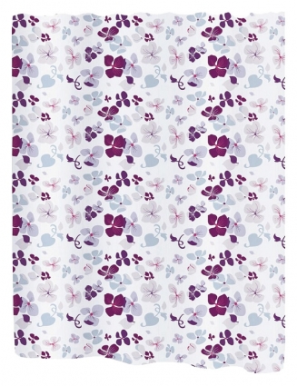 Штора для ванной Carnation Home Fashions Joanne