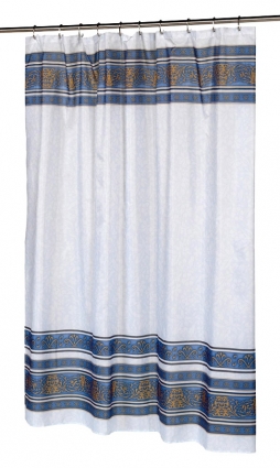 Штора для ванной Carnation Home Fashions Fleur FSC-FL/24