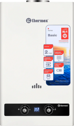 Проточный водонагреватель Thermex Basic B 20 D газовый