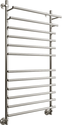 Полотенцесушитель водяной Двин F primo 120/60 1"-3/4"-1/2", полированный хром