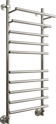 Полотенцесушитель водяной Двин F primo 100/40 1"-3/4"-1/2", полированный хром