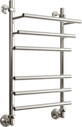 Полотенцесушитель водяной Двин F primo 70/40 1"-3/4"-1/2", полированный хром