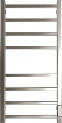 Полотенцесушитель электрический Двин L plaza neo 80/40 золотой хром
