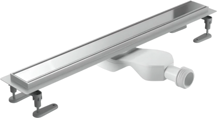 Душевой лоток Excellent Stilio INEX.1515.800.R.SNP 80 см, с декоративной решеткой