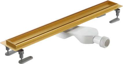 Душевой лоток Excellent Stilio Gold INEX.1515.700.P.GL 70 см