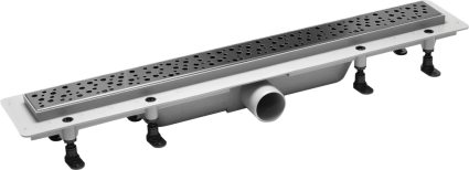 Душевой лоток Plastbrno DESIGN 5 SZA5400 с решеткой и опорами