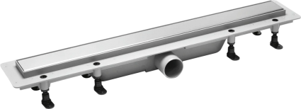 Душевой лоток Plastbrno DESIGN 4 SZA4400 с решеткой и опорами