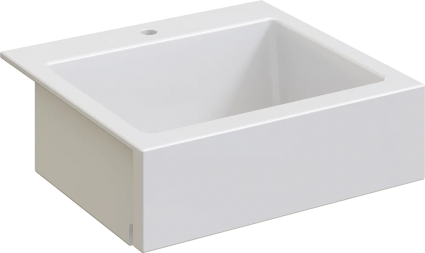 Мойка кухонная Domaci Сиена 50166-101 белый глянец, с 1 отверстием