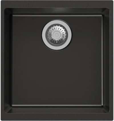 Мойка кухонная TopZero TopGran Marina 430.460-77 deep black 77