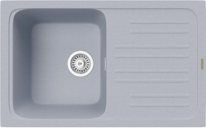 Мойка кухонная TopZero TopGran Sophia 740.460-49 titan 49