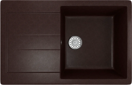 Мойка кухонная Mixline ML-GM31 (345) шоколад