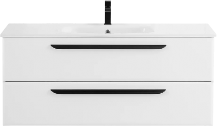 Тумба для комплекта Cezares Eco Cer 120, bianco opaco