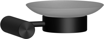 Мыльница Raiber Graceful RPB-80008 матовая черная