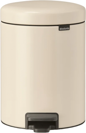 Мусорное ведро Brabantia NewIcon 149900 5 л, бежевое