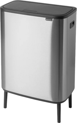 Мусорное ведро Brabantia Bo Touch Bin Hi 130267 60 л, стальное матовое
