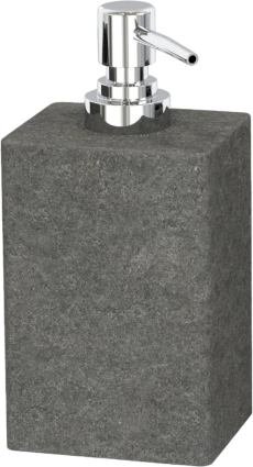 Дозатор Fora Stone Black FOR-STN021BL черный