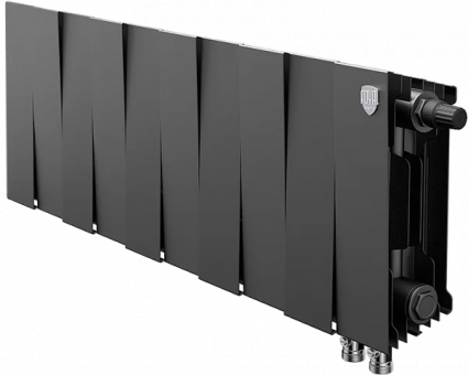Радиатор биметаллический Royal Thermo Piano Forte 200 VDR noir sable, 10 секций