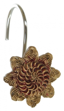 Крючок для шторы Avanti Braided Medallion