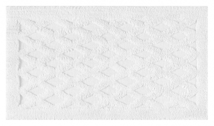 Коврик Kassatex Diamond White 61х99