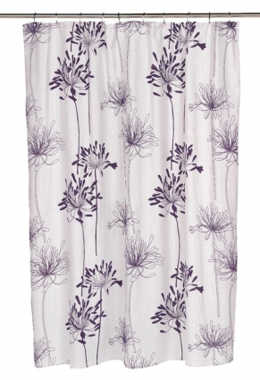 Штора для ванной Carnation Home Fashions Cologne FSCF-COL/52
