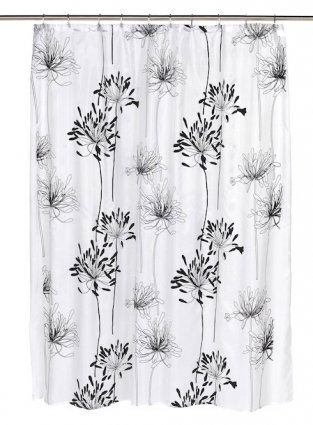 Штора для ванной Carnation Home Fashions Cologne FSCF-COL/79
