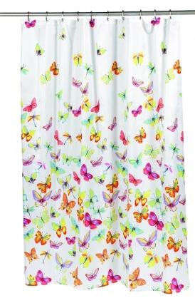 Штора для ванной Carnation Home Fashions Shannon