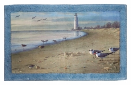 Коврик Creative Bath At The Beach