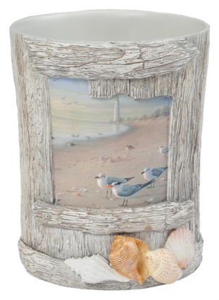 Мусорное ведро Creative Bath At The Beach