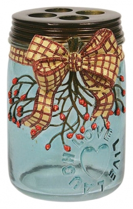 Стакан Blonder Home Vintage Memories для зубных щеток