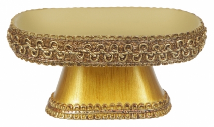 Мыльница Avanti Braided Medallion
