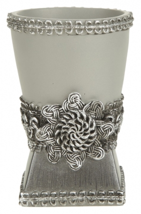 Стакан Avanti Braided Medallion Silver