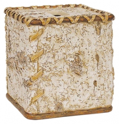 Бокс для салфеток Blonder Home Birch Bark By Woolrich