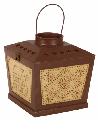 Бокс для салфеток Blonder Home Punched Tin