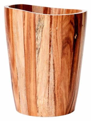 Мусорное ведро Kassatex Acacia Wood AAW-WB