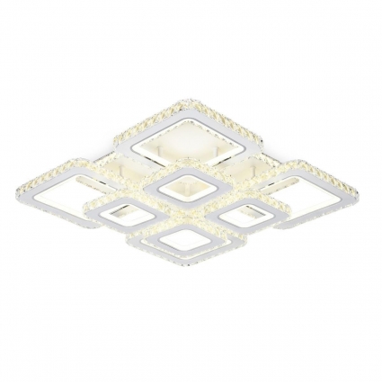 Потолочная светодиодная люстра Ambrella light Acrylica Ice FA1737