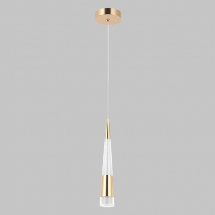Подвесной светодиодный светильник IMEX CR.23461-1-P GD
