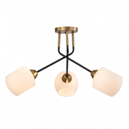 Потолочная люстра Escada Bond 2113/3P Copper/Black