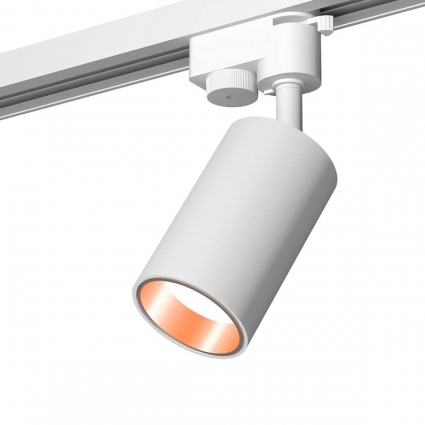 Комплект трекового светильника Ambrella light XT6322023 SWH/PPG белый песок/золото розовое полированное (A2520, C6322, N6113)