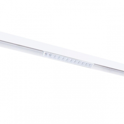 Трековый светодиодный светильник Arte Lamp Linea A4664PL-1WH