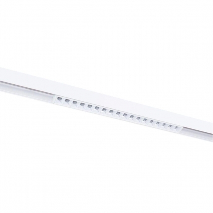 Трековый светодиодный светильник Arte Lamp Linea A4665PL-1WH