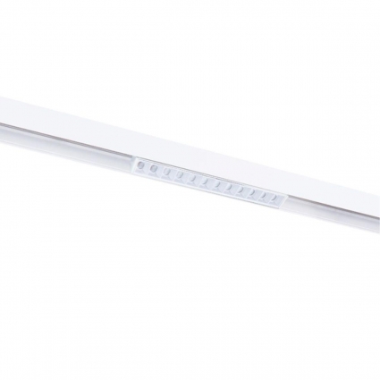 Трековый светодиодный светильник Arte Lamp Linea A4674PL-1WH